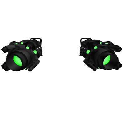 Green Recording Titan Dual Energy Turrets [Glow]
