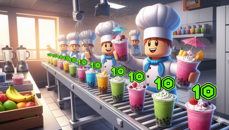 🥤  Fruit Juice Tycoon