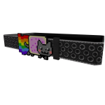 Nyan Cat Rhinestone Belt [R6]
