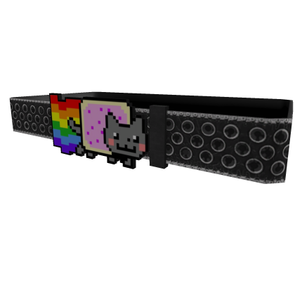Nyan Cat Rhinestone Belt [R6] thumbnail