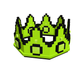[FREE] (Code: LPC3) Lime Pixel Crown