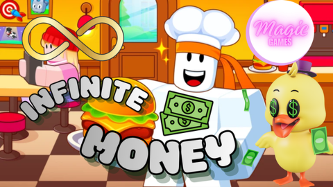 💵My Restaurant Infinite Money💰