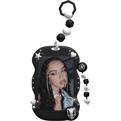 KATSEYE Daniela Photocard Kpop Keychain