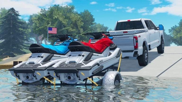 🚤[JETSKI]🚤American Plains Mudding