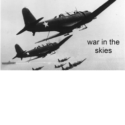 war in the skies