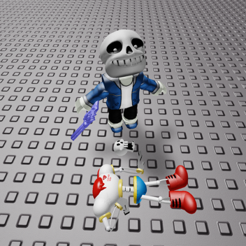sans battle