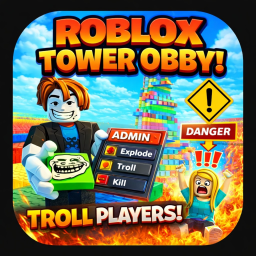 [1 ROBUX 🔥] Cheap Admin Tower 🖐️
