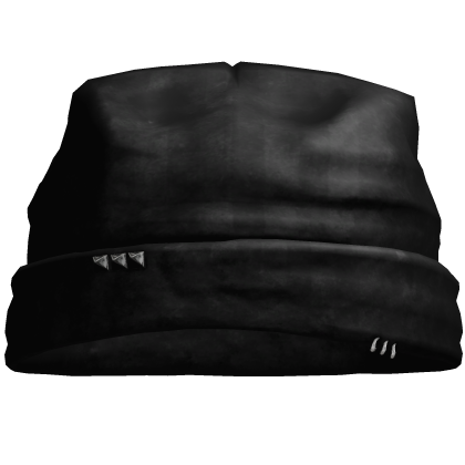 Emo Punk Vkei Black Beanie Roblox item