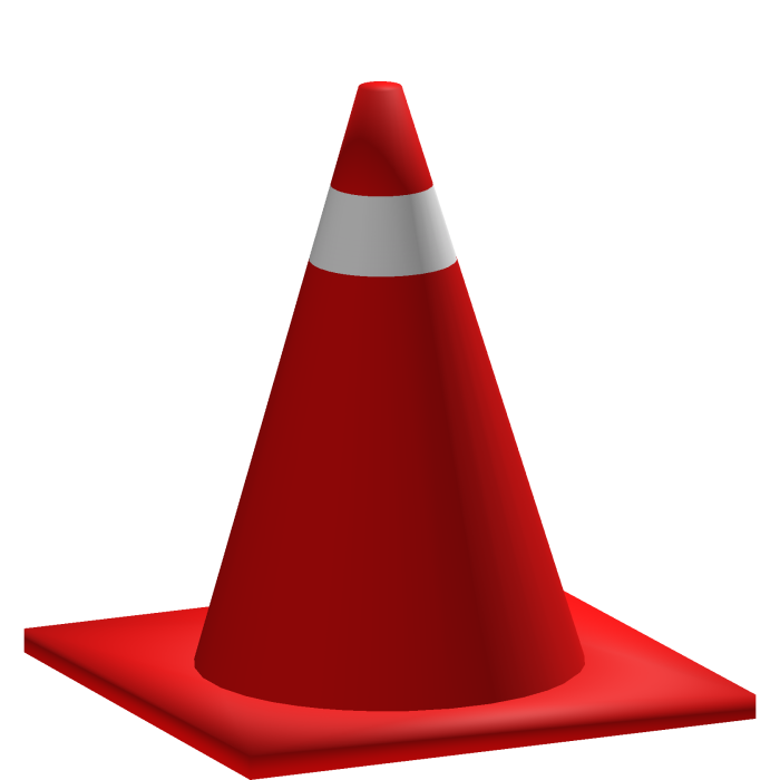 Red Traffic Cone