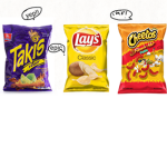 The Tree Thick Chips AKA (Soda's)
