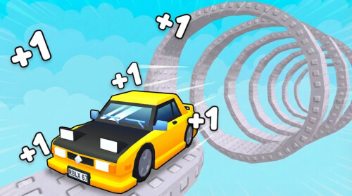 Fuga de +1 Velocidade em um Carro