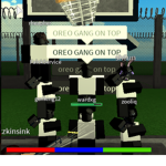 Oreo gang.
