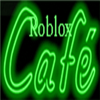 Roblox Cafe Sign Roblox decal