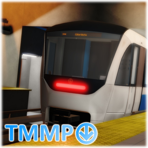 [BETA] The Montreal Metro Project official Roblox game thumbnail