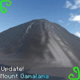 [Update] Gamalama Mountain icon
