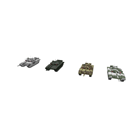 Tank Model Realistic