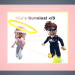 Mia's Bunnies <3