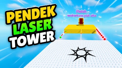 Pendek Laser Tower