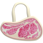 Steak Purse