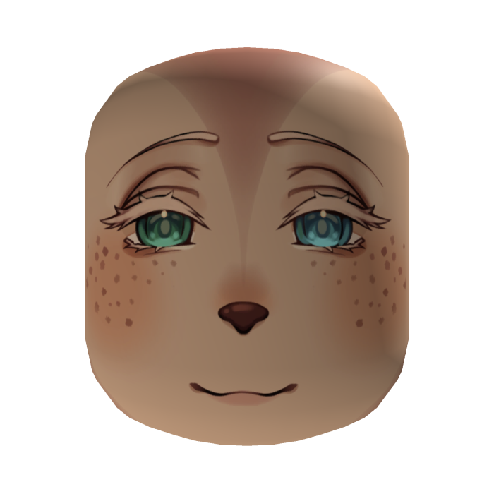 SCP-166 "Meri" Face V2