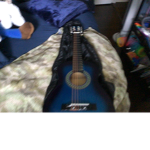 Guitar fan group was taken