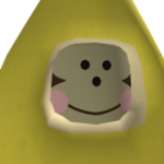 The banana monkey