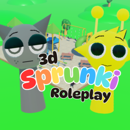 (NEW OC) Sprunki 3d Roleplay 🌈