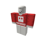 Paperface Shirt Red