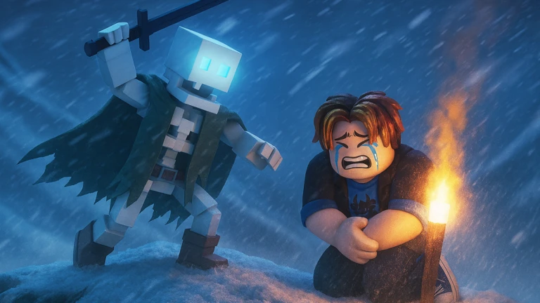 Survive The Cold❄️🗡️