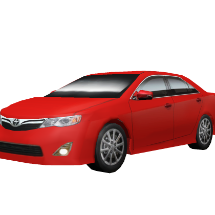[Free and Original] Toyota Camry Low-poly mesh
