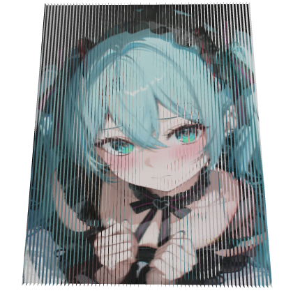 [ANIMATED] Hatsune Miku Cape