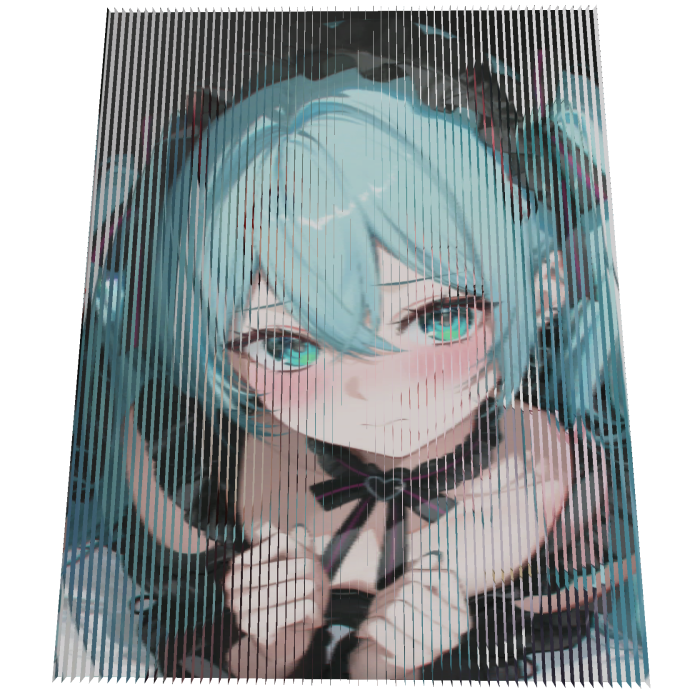 [ANIMATED] Hatsune Miku Cape
