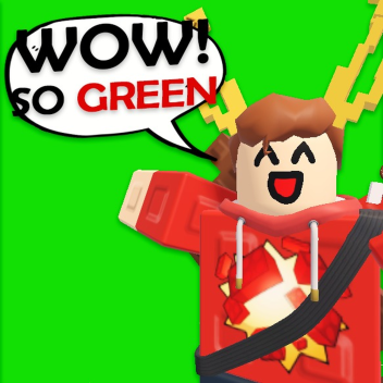 Cretic's Green Screen Room!