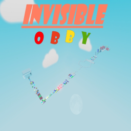 [5 NEW STAGES] Invisible Obby [beta 0.3]