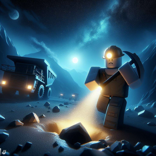 Rock Mining Simulator!
