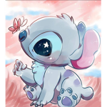 Stich group Disney