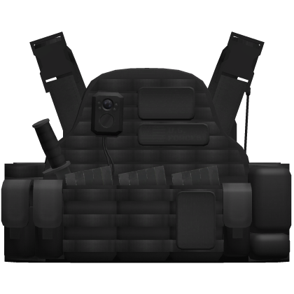 Tactical Body Armor - Black