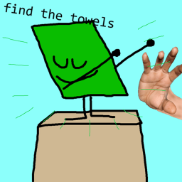 [FIXING THE PEDIA] Find The Towels [48]