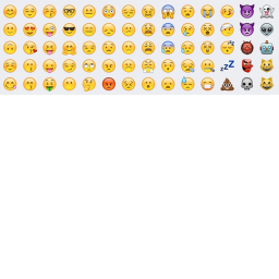Emoji simulator
