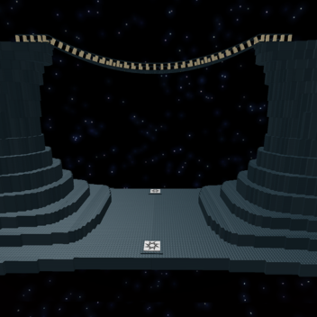 Bridge Sword Fights at Night!