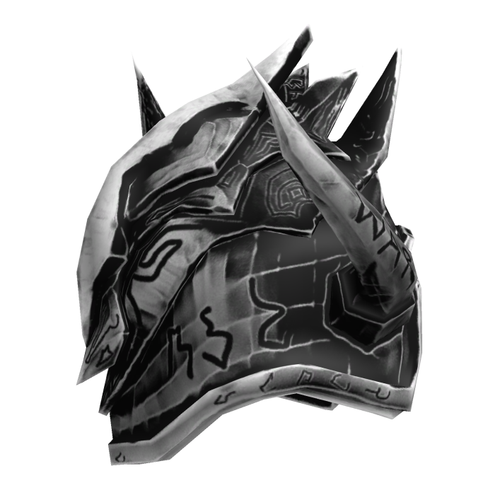 Ancestral Shoulder Armour - Left - White