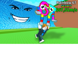 Run from tsunami for brainrots