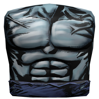 Big Grey's Eternal Comic Torso R6