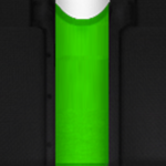 green bike