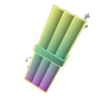 Legendary Galvanized Steel_Glowing