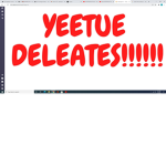 Yeet-us delet-us