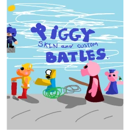Piggy Skins and Customs Batles icon