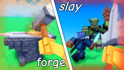 [UPD] Forge & Slay!