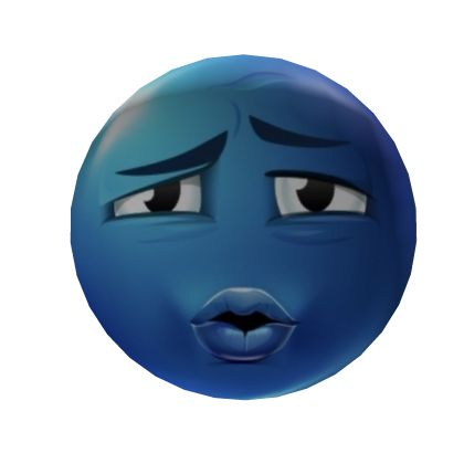 Сигма мем лицо оригинал Blue face meme sigma - Roblox
