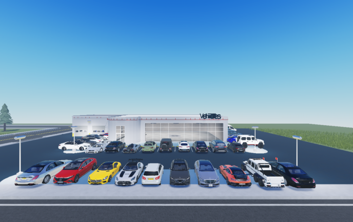  {UPDATE} Mercedes Benz Dealership screenshot 1
